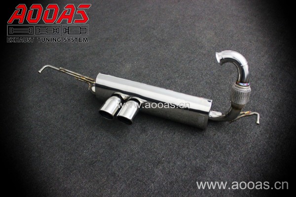 2016 Mercedes-Benz SMART W453 1.0 All SS304 / Muffler System 